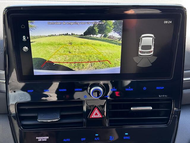 Hyundai IONIQ 1.6 GDi PHEV Comfort Automaat / Dealer onderhouden / Accu SoH 100% / EAER 52 km / Adapt. CC / Stuur- en stoelverwarming / Bluelink navigatie / Apple Carplay Android / Winterwielenset inclusief /