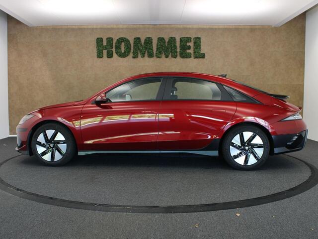 Hyundai IONIQ 6 Style 53 kWh - ORIGINEEL NEDERLANDSE AUTO - ELEKTRISCHE ACHTERKLEP - APPLE CARPLAY/ANDROID AUTO - NAVIGATIE FULL-MAP - ADAPTIEVE CRUISE CONTROL - KEYLESS ENTRY/START - PARKEERSENSOREN VOOR EN ACHTER - LICHTMETALEN VELGEN 18" INCH