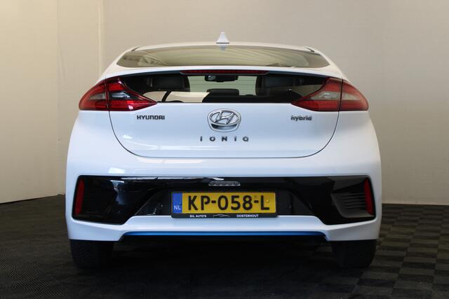 Hyundai IONIQ 1.6 GDi First Edition |Stoel/stuur verwarming|