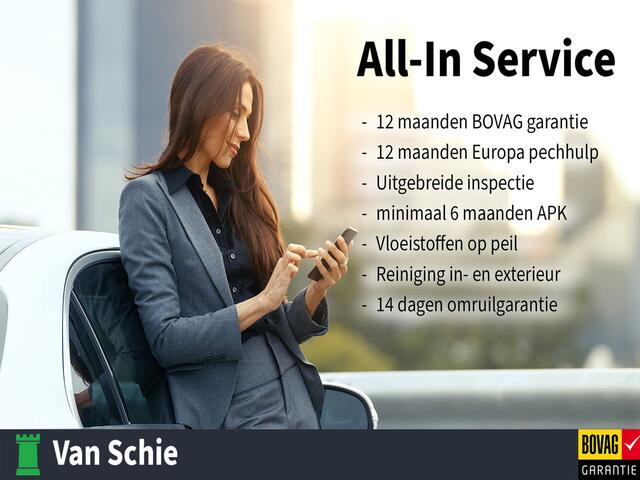 Hyundai IONIQ 1.6 GDi Premium Sky (105 PK) 1e-Eig. & Keurig-Onderh. BOVAG-Garantie. NL-Auto. Half-Leer, Trekhaak, Panoramadak, Navigatie/Apple-Carplay/Android-Auto, Cruisecontrol, Parkeersensoren-V+A, Keyless-Entry/Start, Achteruitrij Stuurverwarming, Stoelverwarming-V