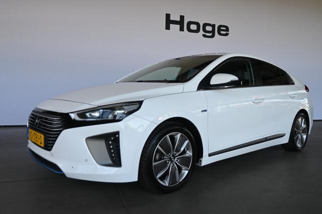 Hyundai IONIQ 1.6 GDi Hybride First Edition Automaat Clima Navigatie Schuifdak Rijklaarprijs Inruil Mogelijk!