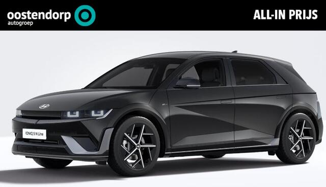Hyundai IONIQ 5 N Line Edition 84 kWh | 20" - 'N Line' velgen | Automatisch grootlicht (IFS) | Rijklaarprijs! |