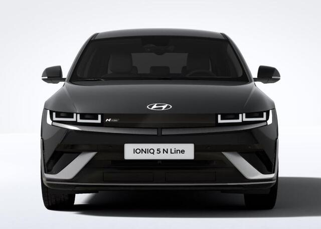 Hyundai IONIQ 5 N Line Edition 84 kWh | 20" - 'N Line' velgen | Automatisch grootlicht (IFS) | Rijklaarprijs! |