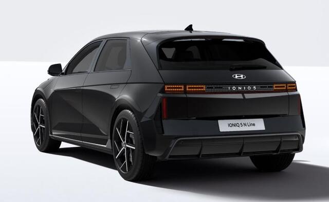 Hyundai IONIQ 5 N Line Edition 84 kWh | 20" - 'N Line' velgen | Automatisch grootlicht (IFS) | Rijklaarprijs! |