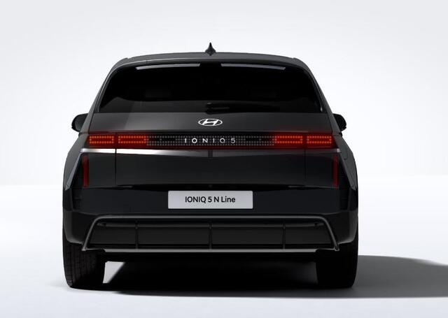 Hyundai IONIQ 5 N Line Edition 84 kWh | 20" - 'N Line' velgen | Automatisch grootlicht (IFS) | Rijklaarprijs! |