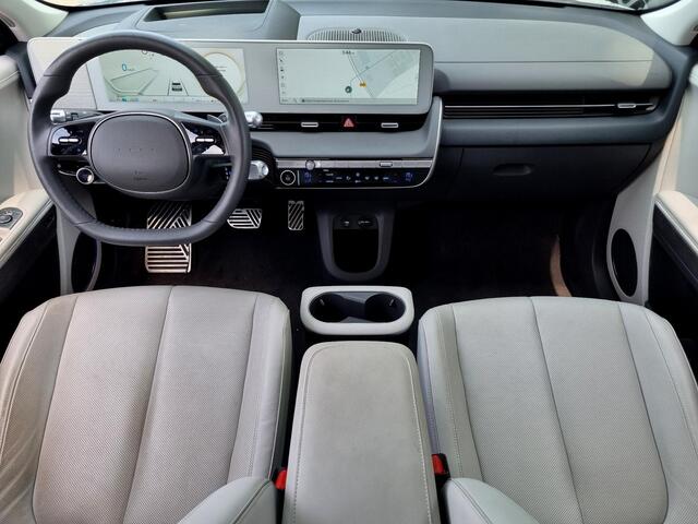 Hyundai IONIQ 5 Lounge 77.4 kWh Automaat / 3 Fase / Panoramadak / Cruise Control Adaptief / Lederen Bekleding / HUD