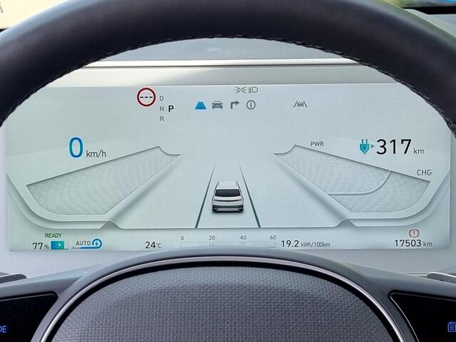 Hyundai IONIQ 5 Lounge 77.4 kWh Automaat / 3 Fase / Panoramadak / Cruise Control Adaptief / Lederen Bekleding / HUD