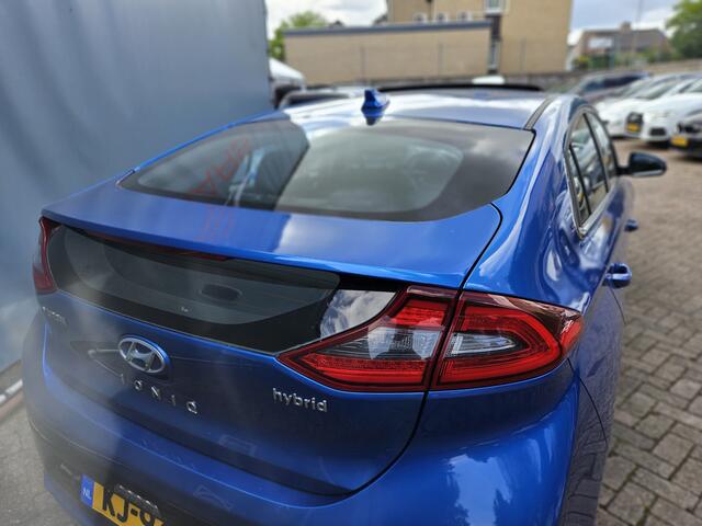 Hyundai IONIQ 1.6 GDi AUTOMAAT NAVI TEL LM CAMERA SK DAK