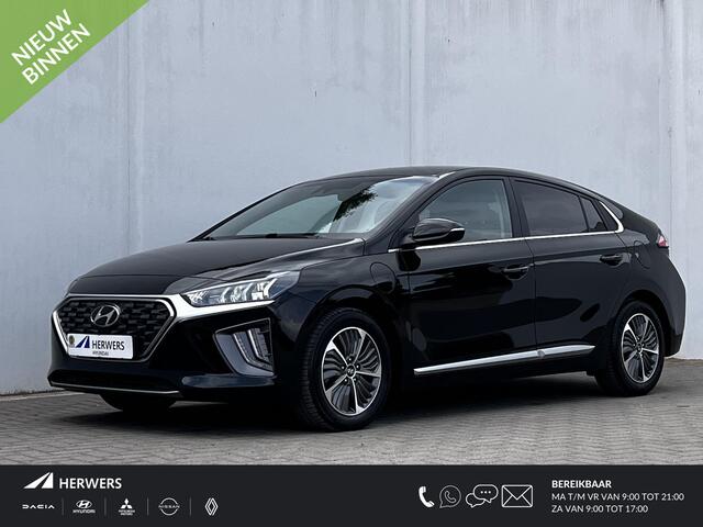 Hyundai IONIQ 1.6 GDi PHEV Comfort Smart Automaat / Dealer onderhouden / Weinig km / Accu SoH 100% / EAER 52km / Bluelink navigatie / Apple Carplay Android /