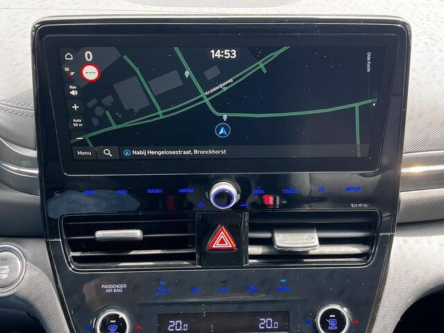 Hyundai IONIQ 1.6 GDi PHEV Comfort Smart Automaat / Dealer onderhouden / Weinig km / Accu SoH 100% / EAER 52km / Bluelink navigatie / Apple Carplay Android /