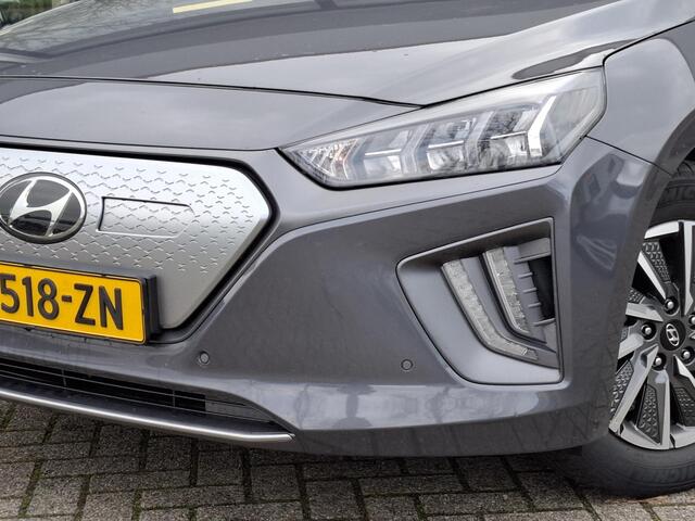 Hyundai IONIQ Premium EV 38 kWh | Pano | Leer | Stoelverwarming/koeling | Stuurverwarming | Navi | Clima | Cruise