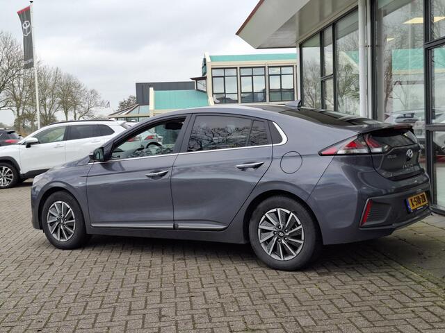 Hyundai IONIQ Premium EV 38 kWh | Pano | Leer | Stoelverwarming/koeling | Stuurverwarming | Navi | Clima | Cruise