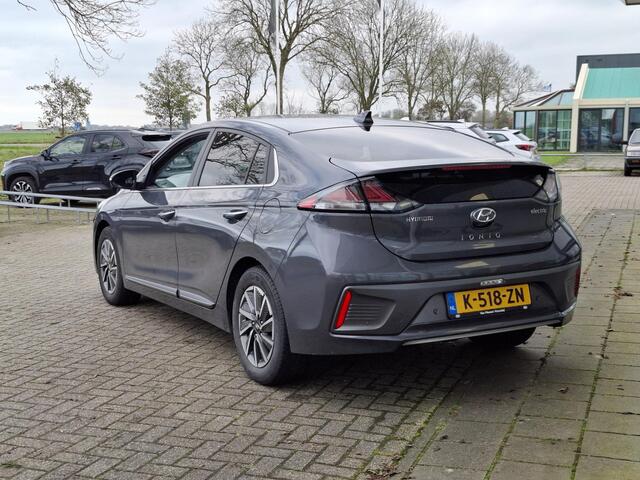 Hyundai IONIQ Premium EV 38 kWh | Pano | Leer | Stoelverwarming/koeling | Stuurverwarming | Navi | Clima | Cruise