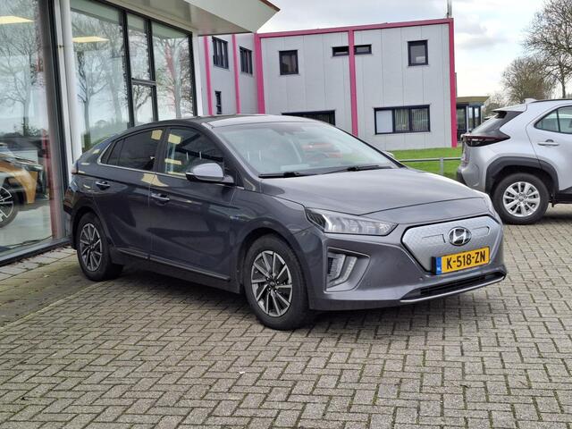 Hyundai IONIQ Premium EV 38 kWh | Pano | Leer | Stoelverwarming/koeling | Stuurverwarming | Navi | Clima | Cruise
