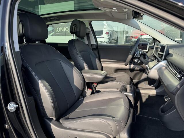 Hyundai IONIQ 5 Lounge AWD 77.4 kWh Vision Panoramadak | Digitale Buitenspiegels(DSM) | Lounge Stoelen | Head-Up Display | BOSE Audio | Vol-Leder | 360° Camera | 20'' Velgen | Rijklaarprijs!