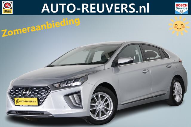 Hyundai IONIQ 1.6 GDi Premium / Leder / LED / Navi / CarPlay / Cam