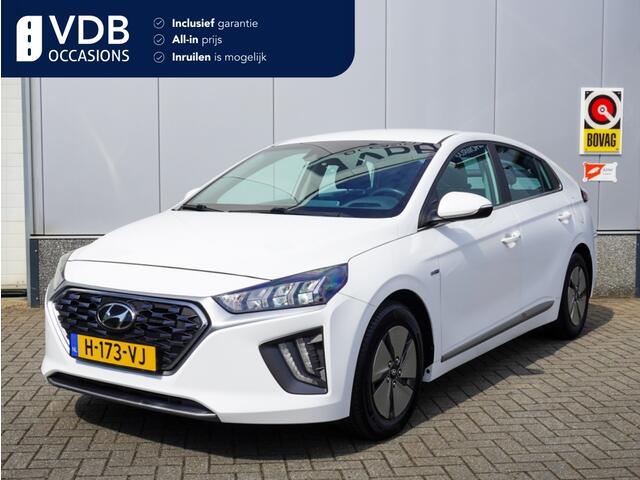 Hyundai IONIQ 1.6 GDi Comfort CarPlay | Keyless | Clima | Infinity | Camera |