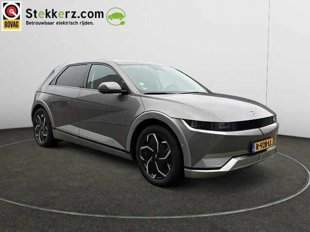 Hyundai IONIQ 5 Lounge 77.4 kWh SOH 100%,Leer, Trekhaak