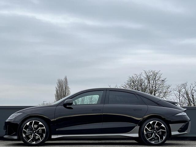 Hyundai IONIQ 6 Connect 77.4 kWh | Ultrasnel - snellaadtechnologie | Warmtepomp | 20''Bi-color lmv |