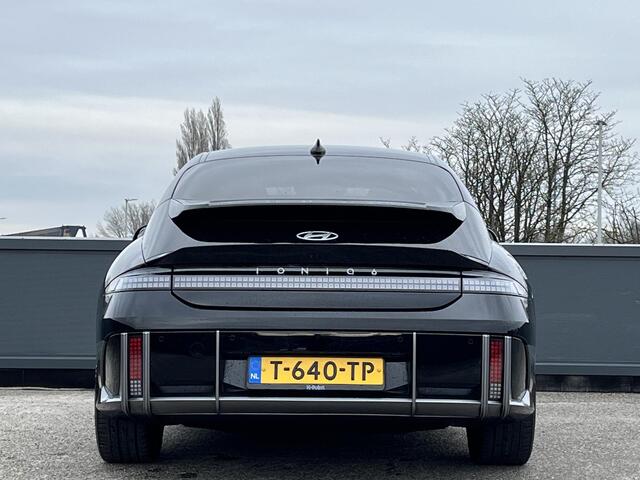 Hyundai IONIQ 6 Connect 77.4 kWh | Ultrasnel - snellaadtechnologie | Warmtepomp | 20''Bi-color lmv |