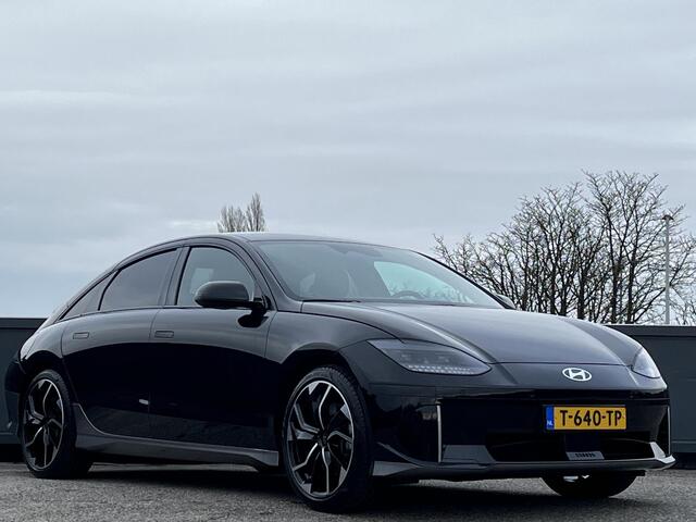 Hyundai IONIQ 6 Connect 77.4 kWh | Ultrasnel - snellaadtechnologie | Warmtepomp | 20''Bi-color lmv |