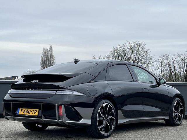 Hyundai IONIQ 6 Connect 77.4 kWh | Ultrasnel - snellaadtechnologie | Warmtepomp | 20''Bi-color lmv |