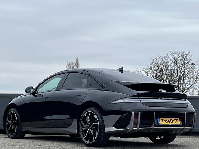 Hyundai IONIQ 6 Connect 77.4 kWh | Ultrasnel - snellaadtechnologie | Warmtepomp | 20''Bi-color lmv |