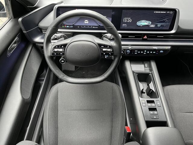 Hyundai IONIQ 6 Connect 77.4 kWh | Ultrasnel - snellaadtechnologie | Warmtepomp | 20''Bi-color lmv |