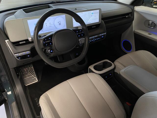 Hyundai IONIQ 5 Lounge 73kWh Leder, Pano, Warmtepomp