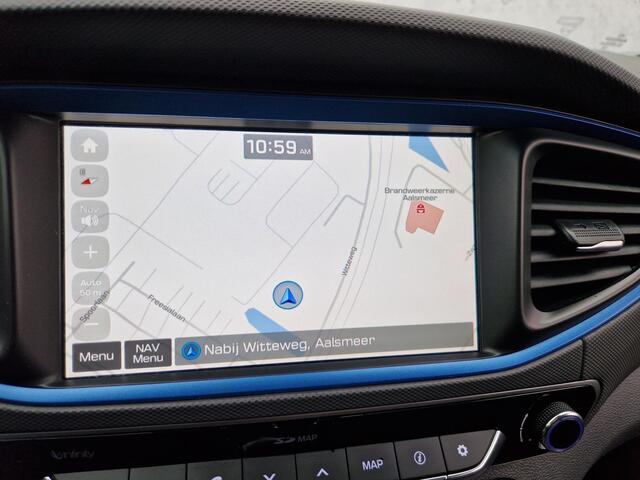 Hyundai IONIQ 1.6 GDi Automaat | Camera | Navi | Clima | Infinity Audio | Apple CarPlay/Android Auto | 16" Velgen | Licht-/Regensensor | PDC | Cruise | LED |