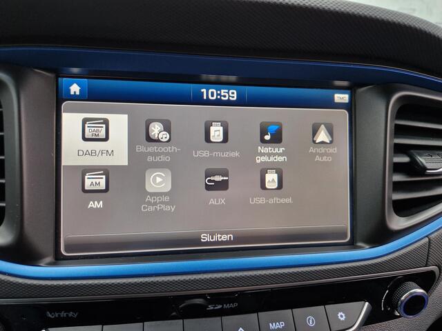 Hyundai IONIQ 1.6 GDi Automaat | Camera | Navi | Clima | Infinity Audio | Apple CarPlay/Android Auto | 16" Velgen | Licht-/Regensensor | PDC | Cruise | LED |