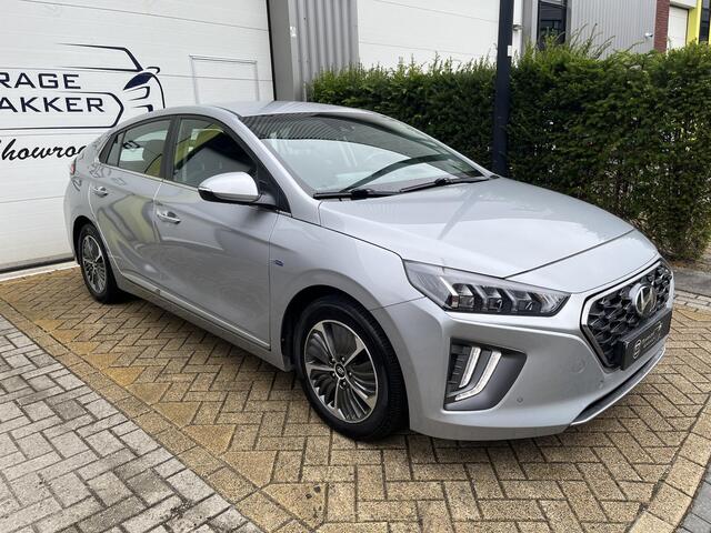 Hyundai IONIQ 1.6 GDi PHEV Premium LED, Camera, Stoel/Stuurverwarming, Dodehoeksensoren