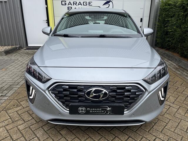 Hyundai IONIQ 1.6 GDi PHEV Premium LED, Camera, Stoel/Stuurverwarming, Dodehoeksensoren
