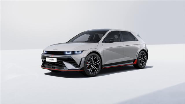 Hyundai IONIQ 5 N Vision AWD 84 kWh | Nieuw | 650pk | Snel leverbaar