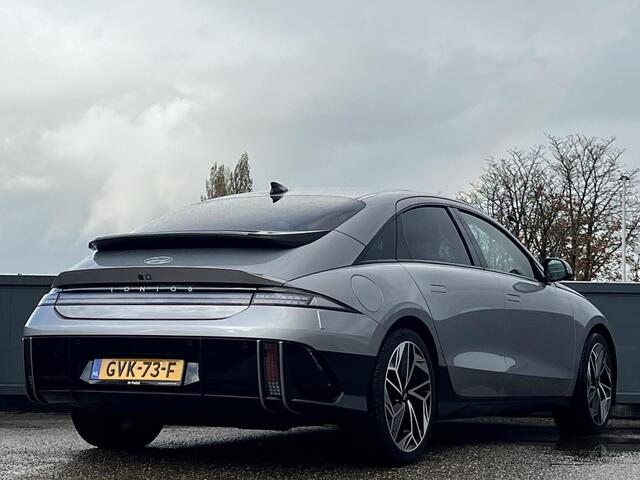Hyundai IONIQ 6 Lounge 77.4 kWh | Schuifdak | Lederen bekleding elektrisch verstelbaar| Warmtepomp | Bose speakers | Adaptieve cruisecontrol | World car of the year 2023 |