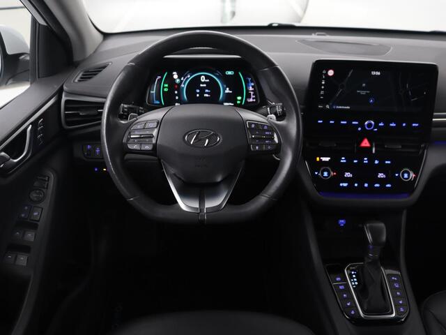 Hyundai IONIQ 1.6 GDi PHEV Premium | Stoelventilatie | Leder | Memory | Adaptive cruise | Stoel & stuurverwarming | Carplay | Navigatie | Camera | Plug In