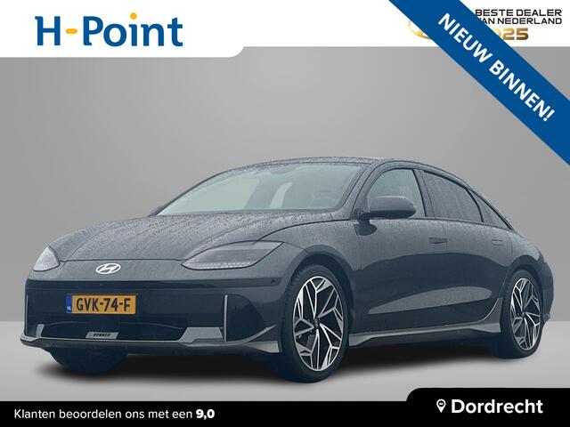 Hyundai IONIQ 6 Lounge 77.4 kWh | | Lederen bekleding elektrisch verstelbaar| Warmtepomp | Bose speakers | Adaptieve cruisecontrol | World car of the year 2023 |