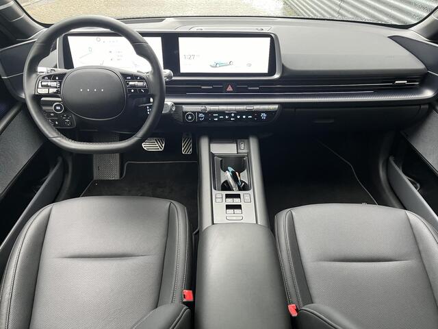 Hyundai IONIQ 6 Lounge 77.4 kWh | | Lederen bekleding elektrisch verstelbaar| Warmtepomp | Bose speakers | Adaptieve cruisecontrol | World car of the year 2023 |