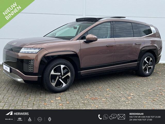 Hyundai IONIQ 9 Connect+ 7p. 110.3 kWh / Nu in de Showroom! / Stoelmassage / Stoel- & Stuurverwarming / Stoelverkoeling Voor + Achter / Schuif- & Kanteldak / 360 Camera /