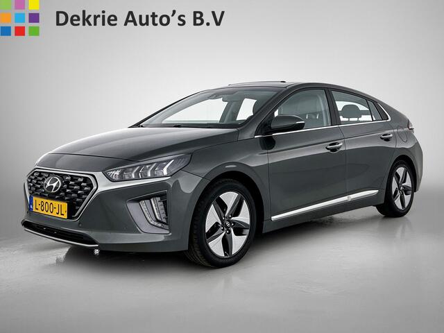 Hyundai IONIQ 1.6 GDi Automaat Hybride Premium - Plus Sky / Schuifdak / Leder / Xenon / Navigatie / Airco-ecc. / Apk 06-2027