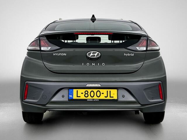 Hyundai IONIQ 1.6 GDi Automaat Hybride Premium - Plus Sky / Schuifdak / Leder / Xenon / Navigatie / Airco-ecc. / Apk 06-2027