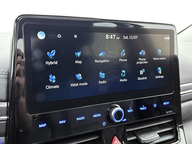 Hyundai IONIQ 1.6 GDi Automaat Hybride Premium - Plus Sky / Schuifdak / Leder / Xenon / Navigatie / Airco-ecc. / Apk 06-2027