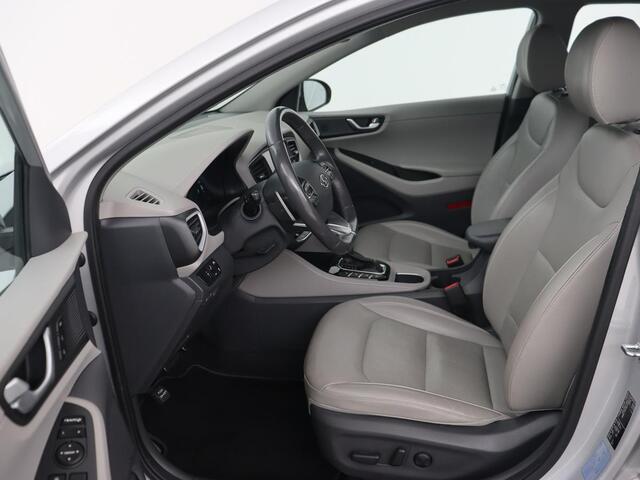 Hyundai IONIQ 1.6 GDI PHEV Premium | Stoelventilatie | Leder | Adaptive cruise | Bi-Xenon | Achterbankverwarming | Carplay | Keyless | Navigatie | Climate control | Stuurverwarming | Plug In