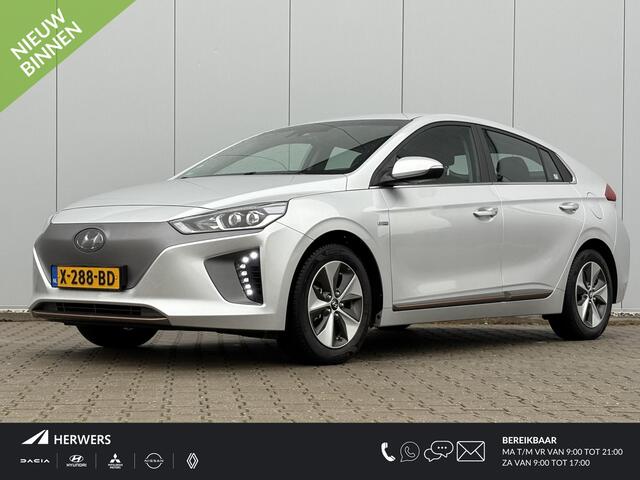 Hyundai IONIQ Comfort SOH 100% / Airco / Automaat / Stoelverwarming / All Season banden / Apple Carplay/Android Auto / Navigatiesysteem full map /