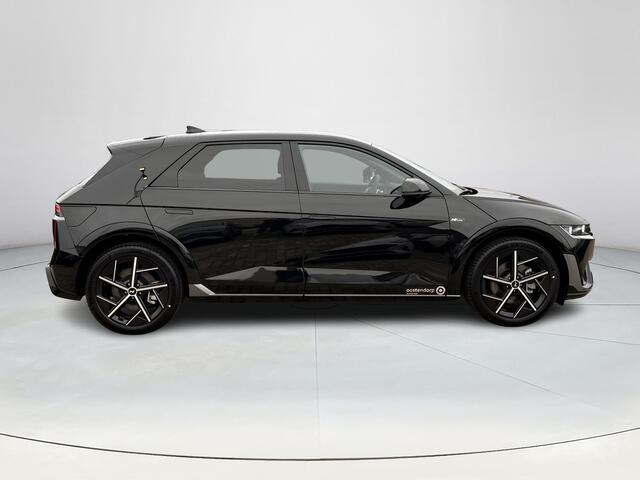 Hyundai IONIQ 5 N Line Business 84 kWh | Achteruitrijcamera | Stoelverwarming | Stuurverwarming | Elektrische stoelen | Verschuifbare 2e zitrij | Elektrische achterklep | Parkeersensoren voor/achter | Draadloze applecarplay en android auto |