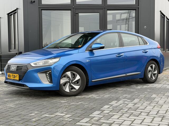 Hyundai IONIQ 1.6 GDi Premium Leer | SK dak | Verw. stoelen & stuur | Nwe APK