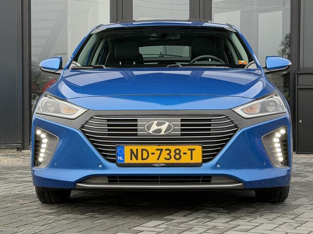 Hyundai IONIQ 1.6 GDi Premium Leer | SK dak | Verw. stoelen & stuur | Nwe APK