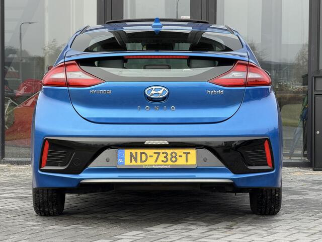 Hyundai IONIQ 1.6 GDi Premium Leer | SK dak | Verw. stoelen & stuur | Nwe APK