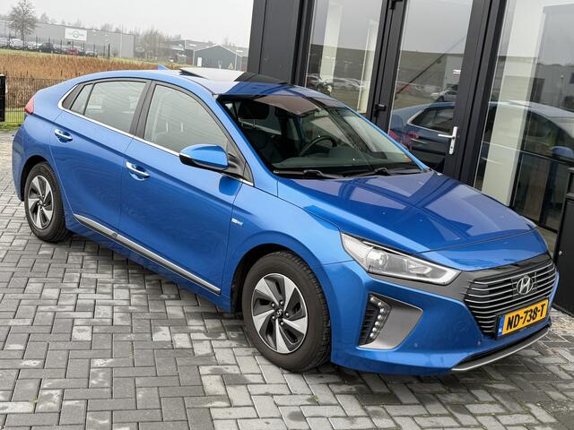 Hyundai IONIQ 1.6 GDi Premium Leer | SK dak | Verw. stoelen & stuur | Nwe APK