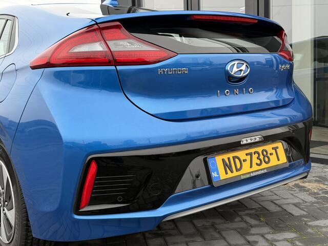 Hyundai IONIQ 1.6 GDi Premium Leer | SK dak | Verw. stoelen & stuur | Nwe APK
